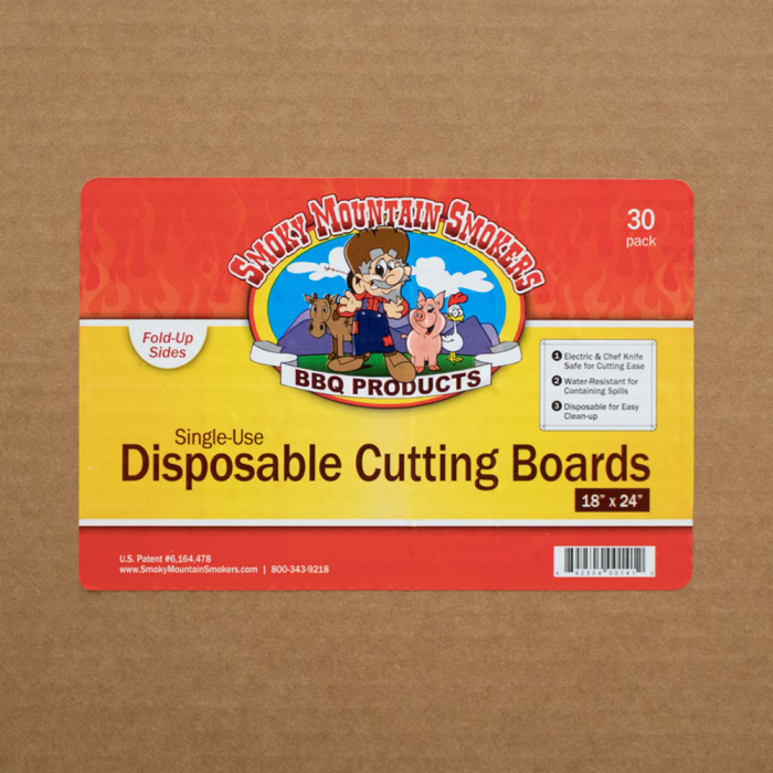 Kosmos Q Disposable Cutting Boards - 18x24