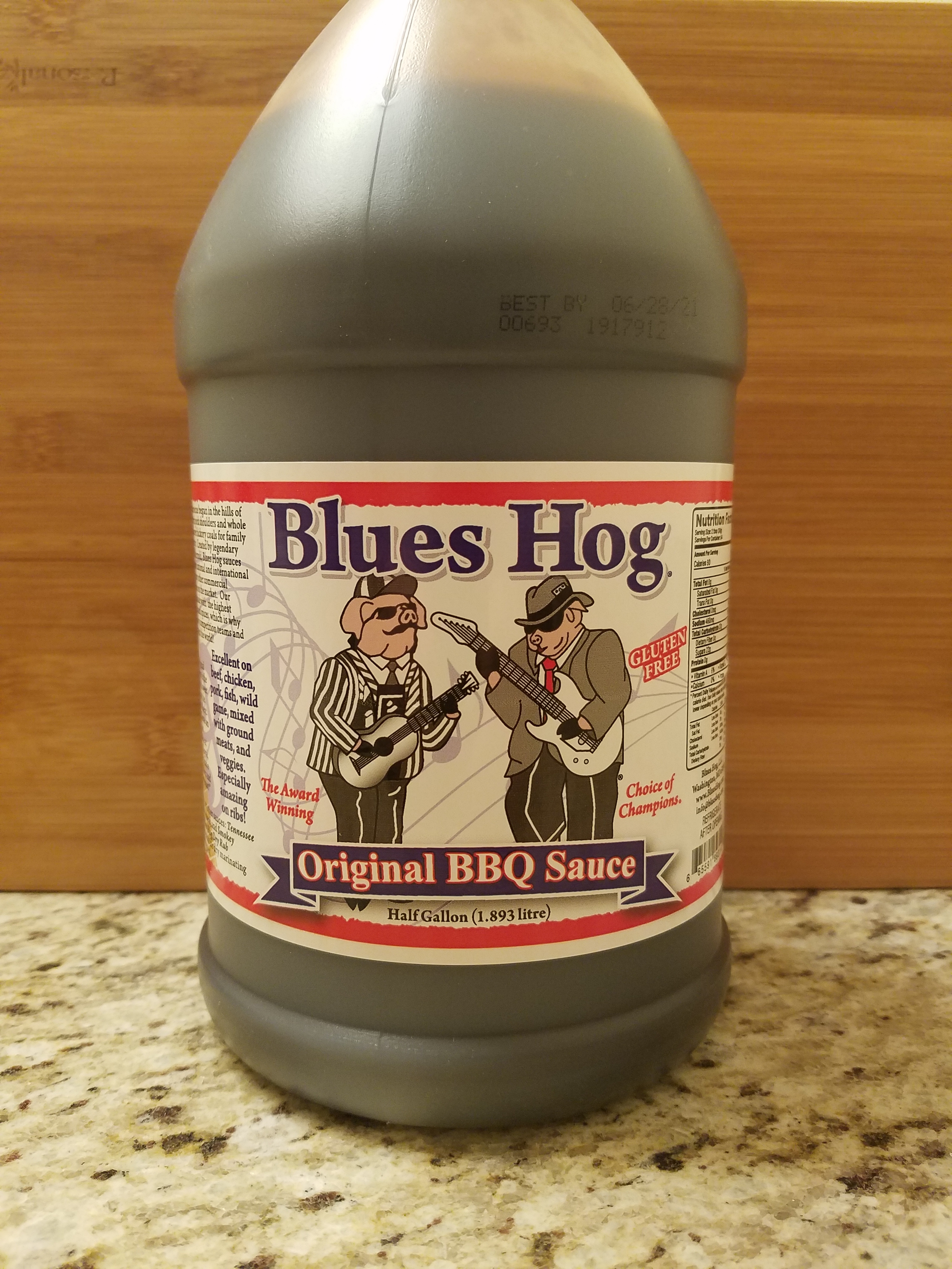 Blues Hog - Original BBQ Sauce 64 oz. #BHOBS