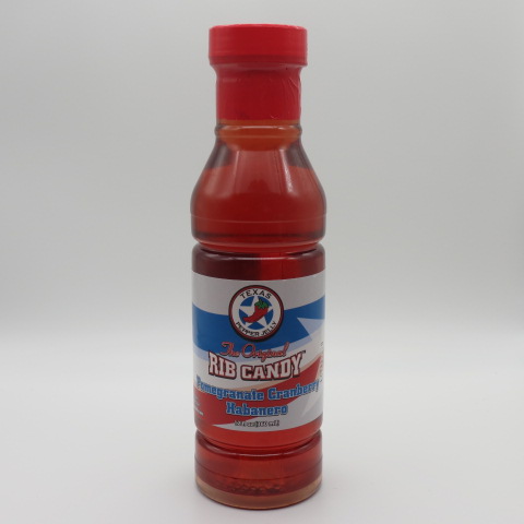 Texas Pepper Jelly - Pomegranate Cranberry Habanero Rib Candy