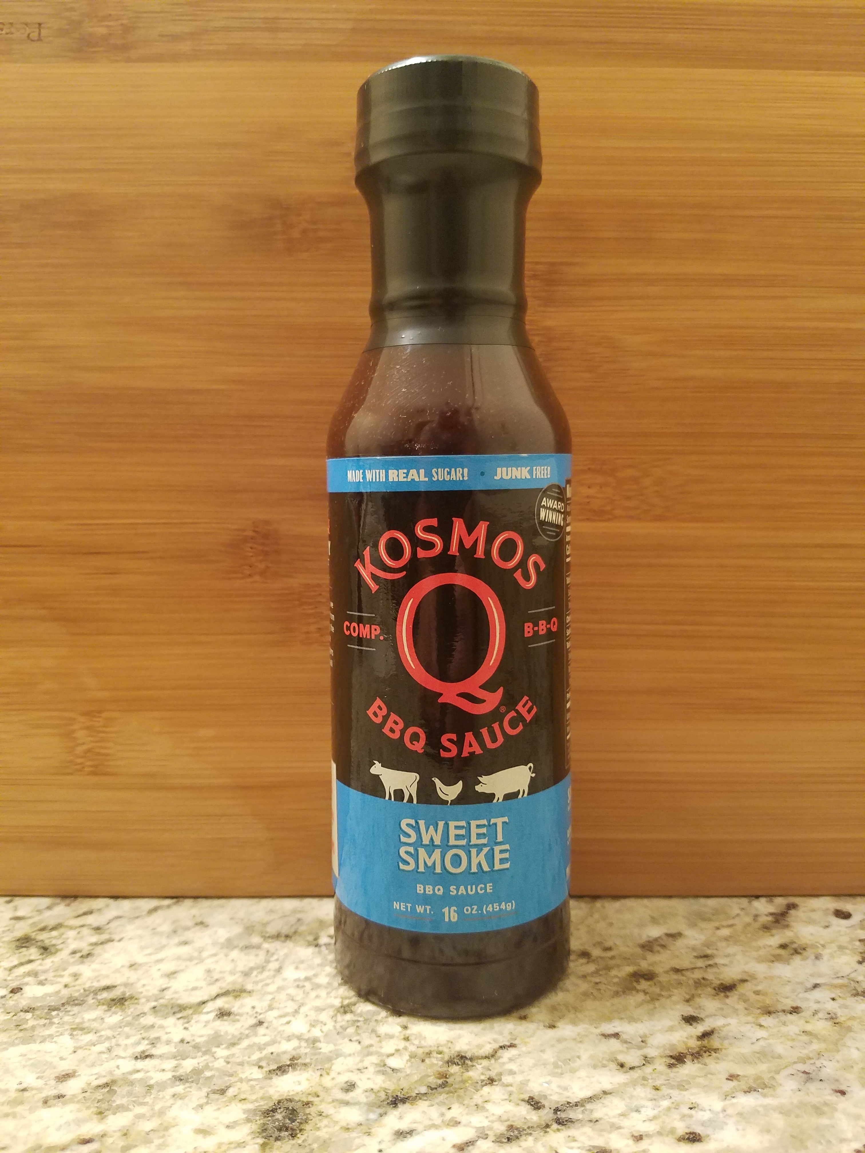 Kosmos Q - Sweet Smoke Bbq Sauce #KQSS