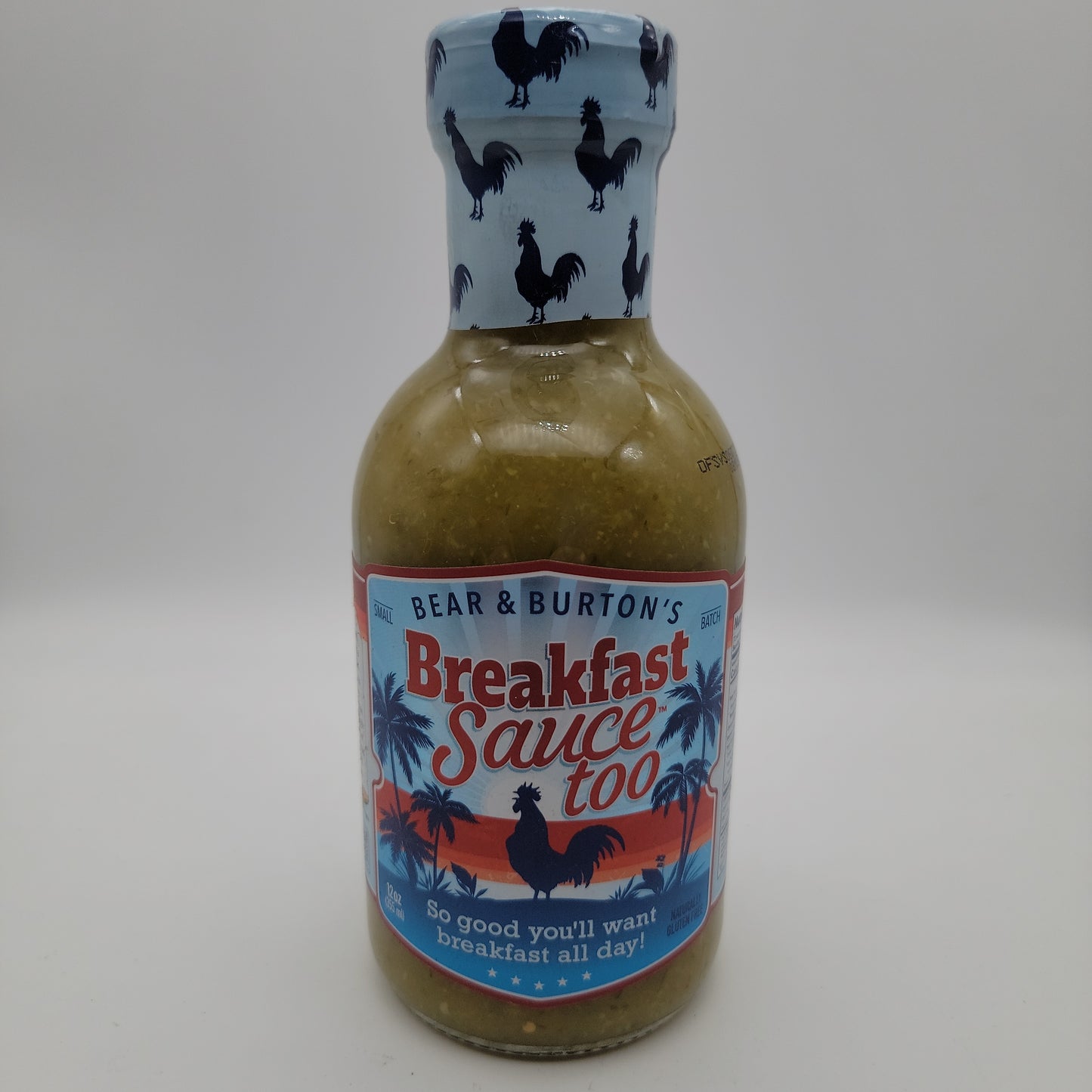 Bear & Burtons | Breakfast Sauce Too