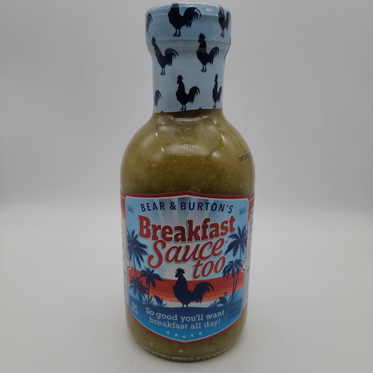 Bear & Burtons | Breakfast Sauce Too