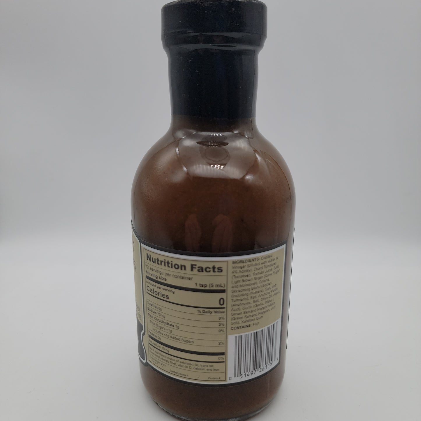 Bear & Burtons | W Sauce