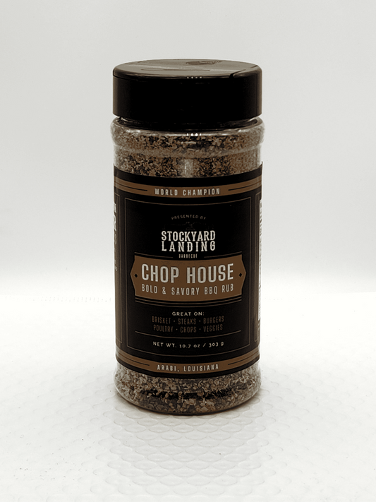 Stockyard Landing | Chop House BBQ Rub