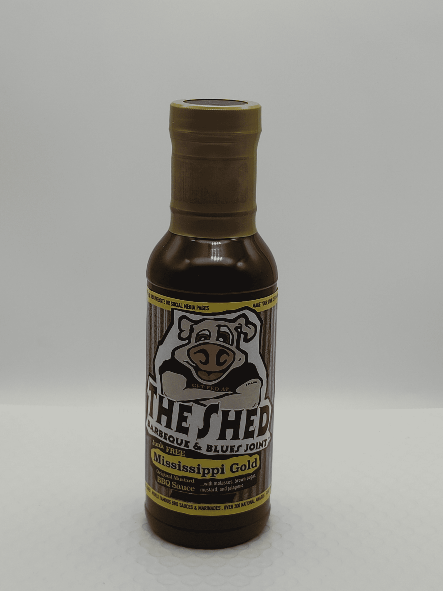 The Shed | Mississippi Gold BBQ Sauce