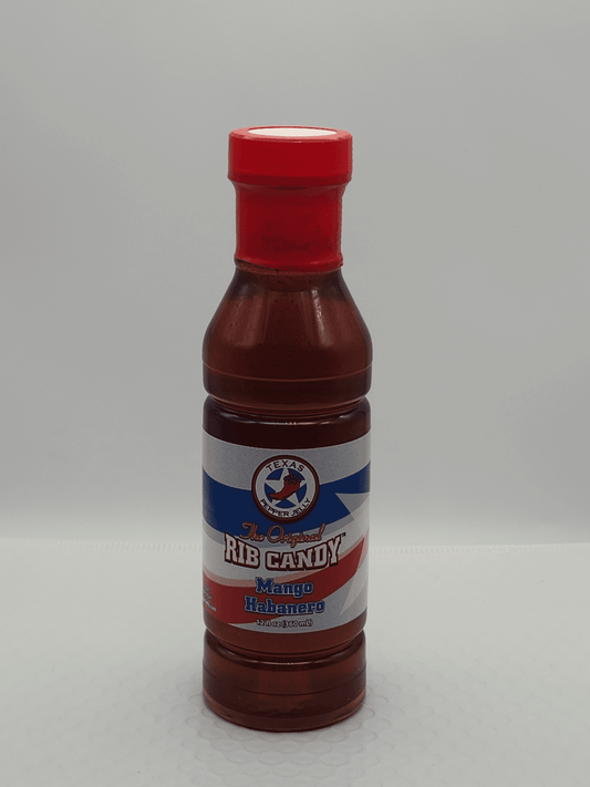 Texas Pepper Jelly | Mango Habanero Rib Candy