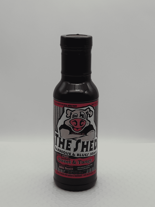 The Shed | Sweet and Tangy BBQ Sauce