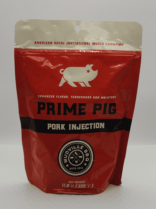 Mudville BBQ | Prime Pig Pork Injection