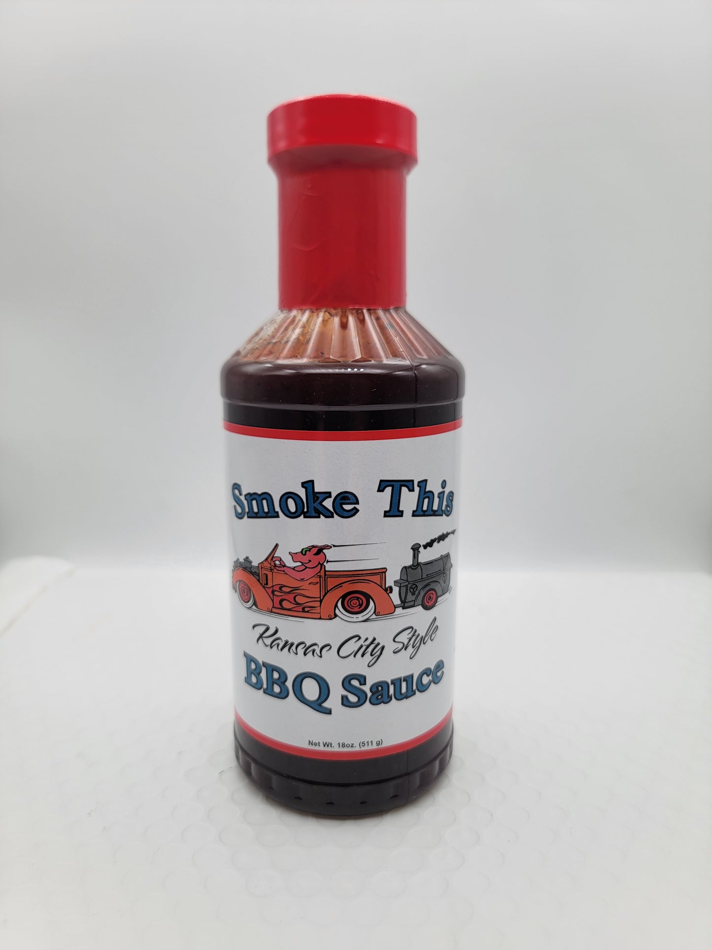 Smoke This Kansas City Style BBQ Sauce
