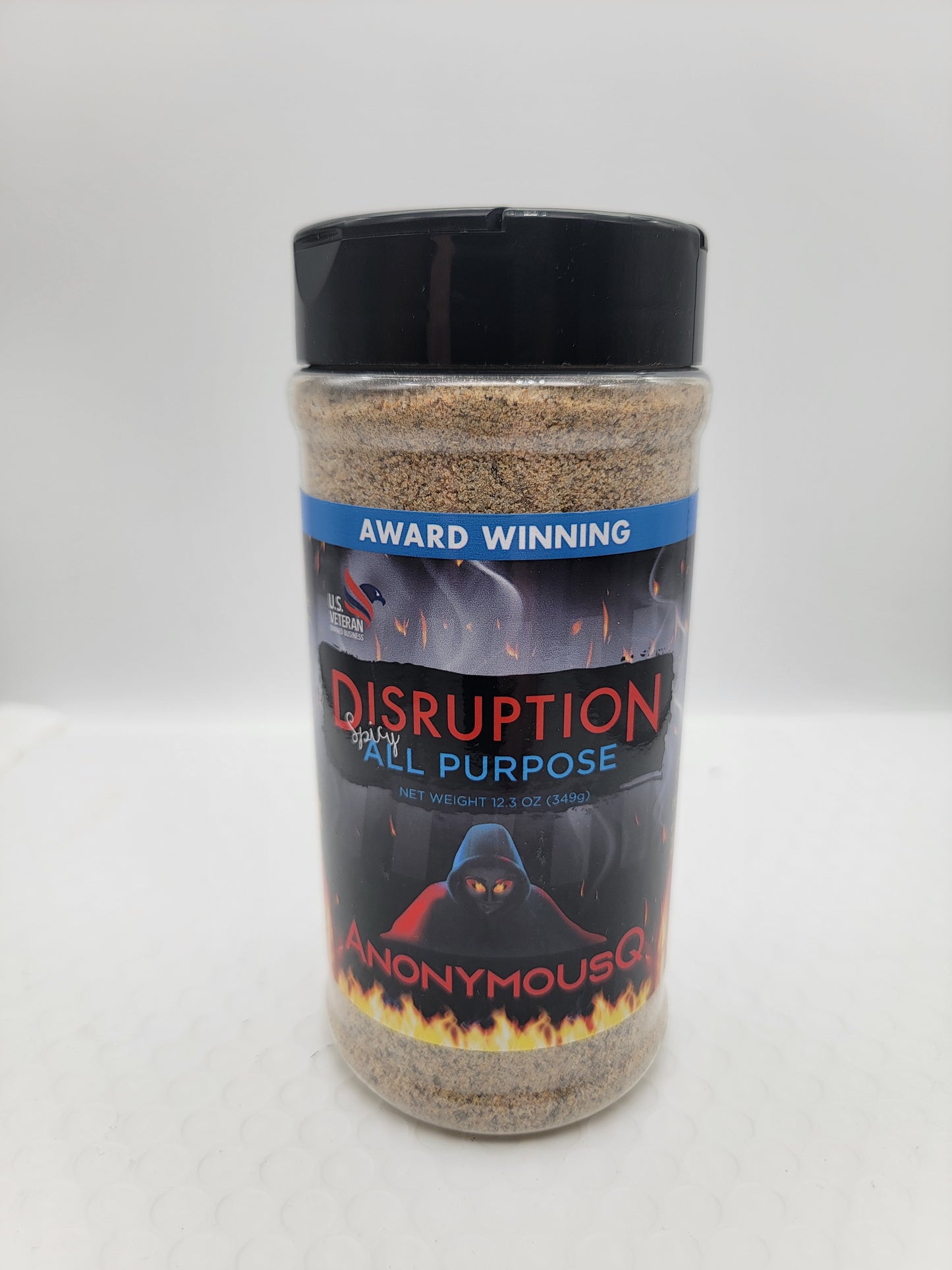 AnonymousQ Disruption Spicy All-Purpose Rub