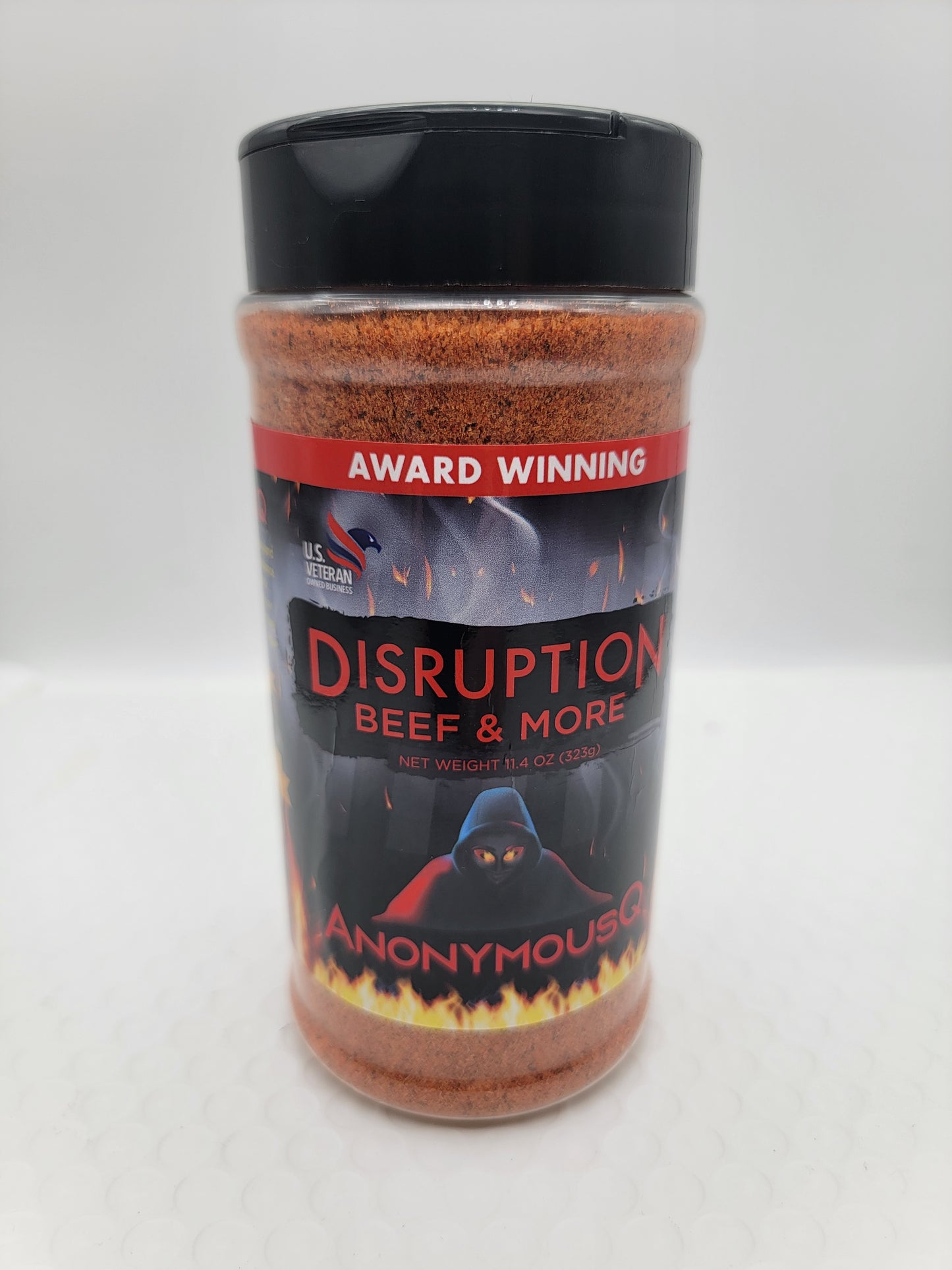 AnonymousQ Disruption Beef & More Rub