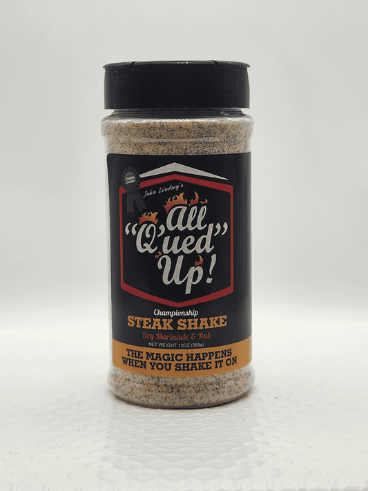 All Qued Up!  | Steak Shake