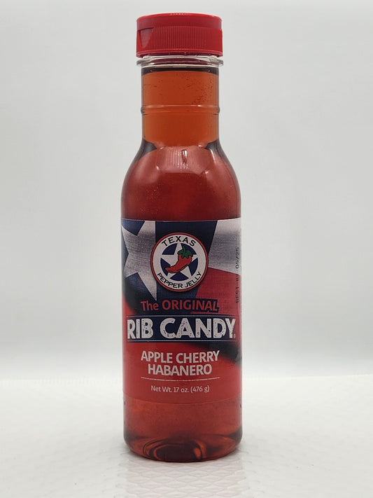 Texas Pepper Jelly | Apple Cherry Sweet Rib Candy