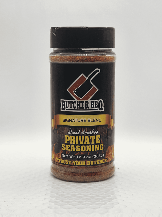 Butcher BBQ | Private Seasoning