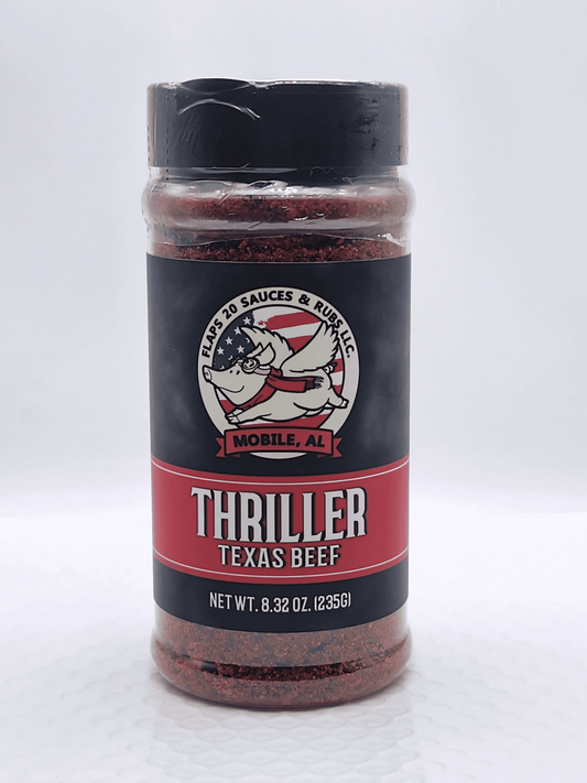 Flaps 20 | Thriller Steak & Brisket Rub