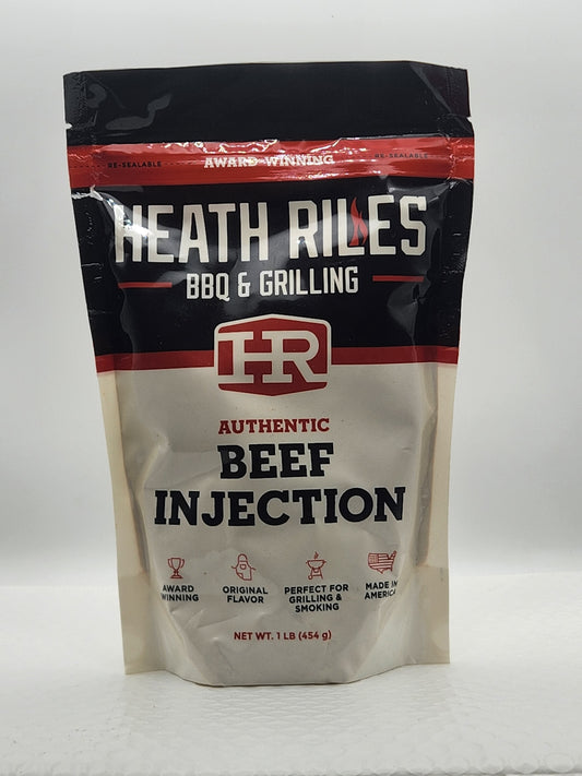 Heath Riles | Beef Injection