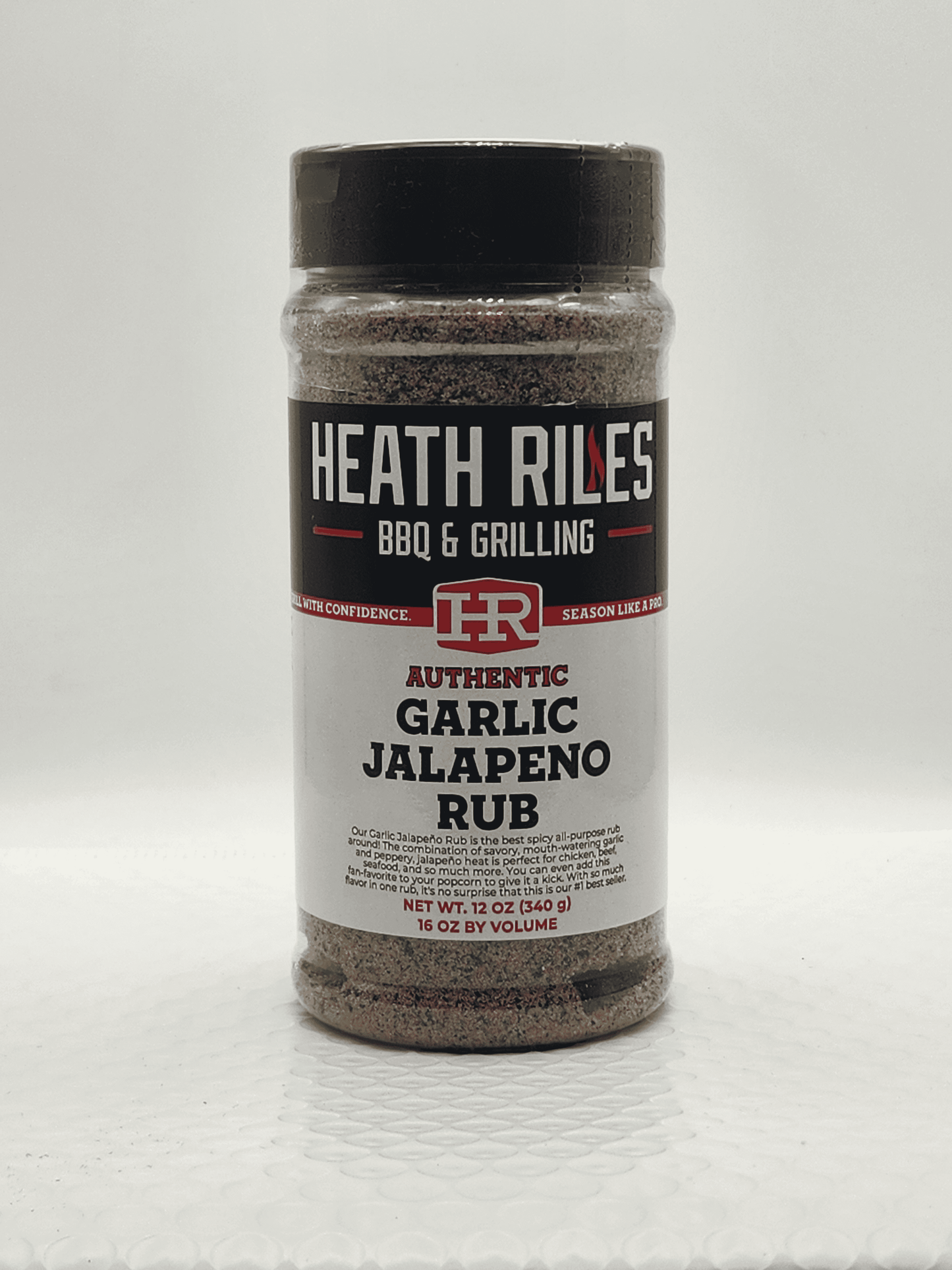 Heath Riles | Garlic Jalapeno Rub