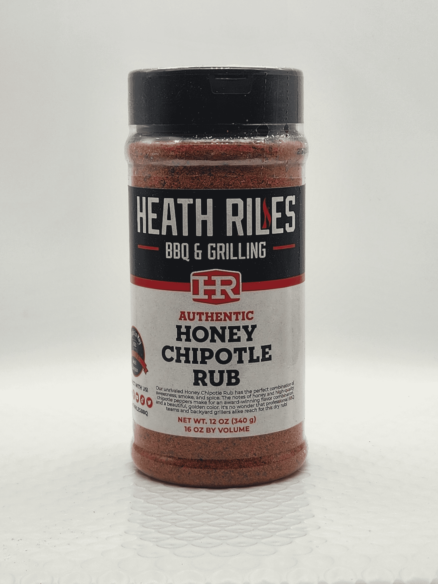Heath Riles | Honey Chipotle Rub Shaker