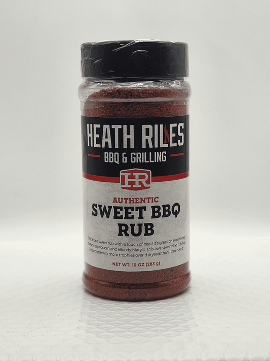 Heath Riles | Sweet BBQ Rub