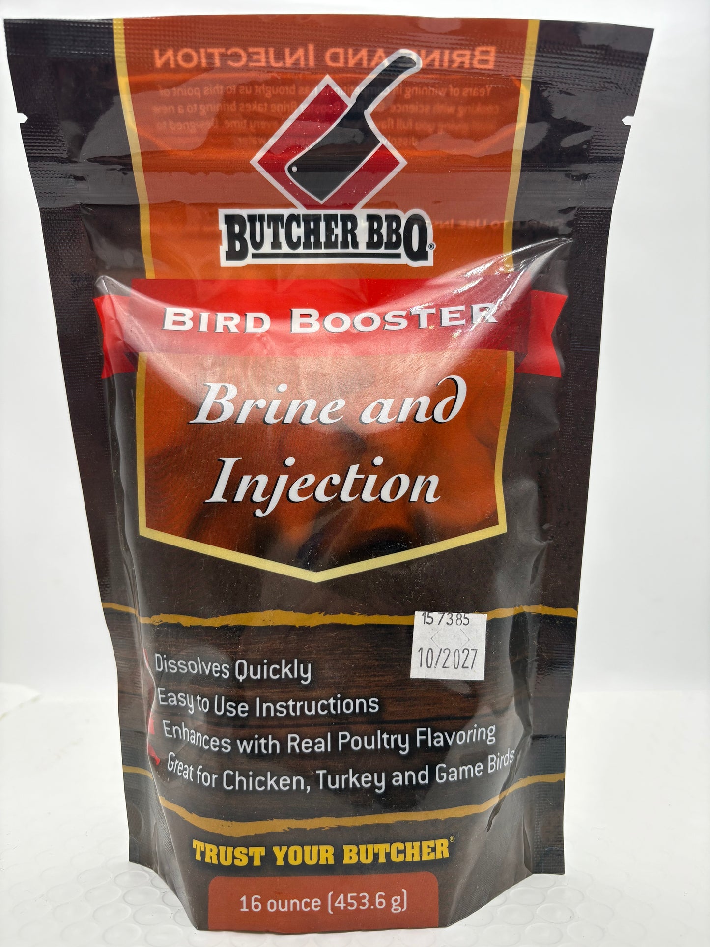Butcher BBQ | Bird Boost Brine And Injection