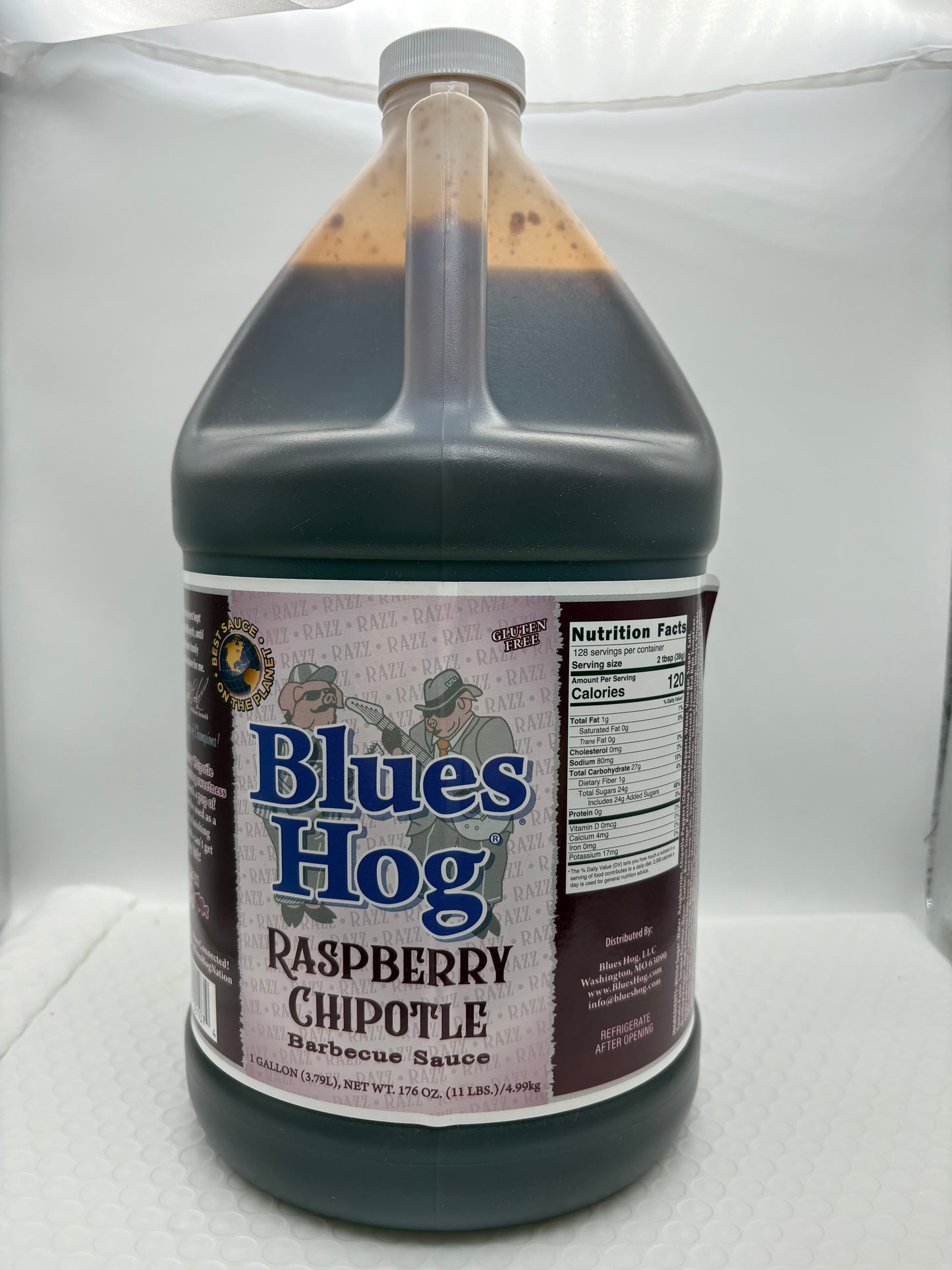 Blues Hog | raspberry Chipotle