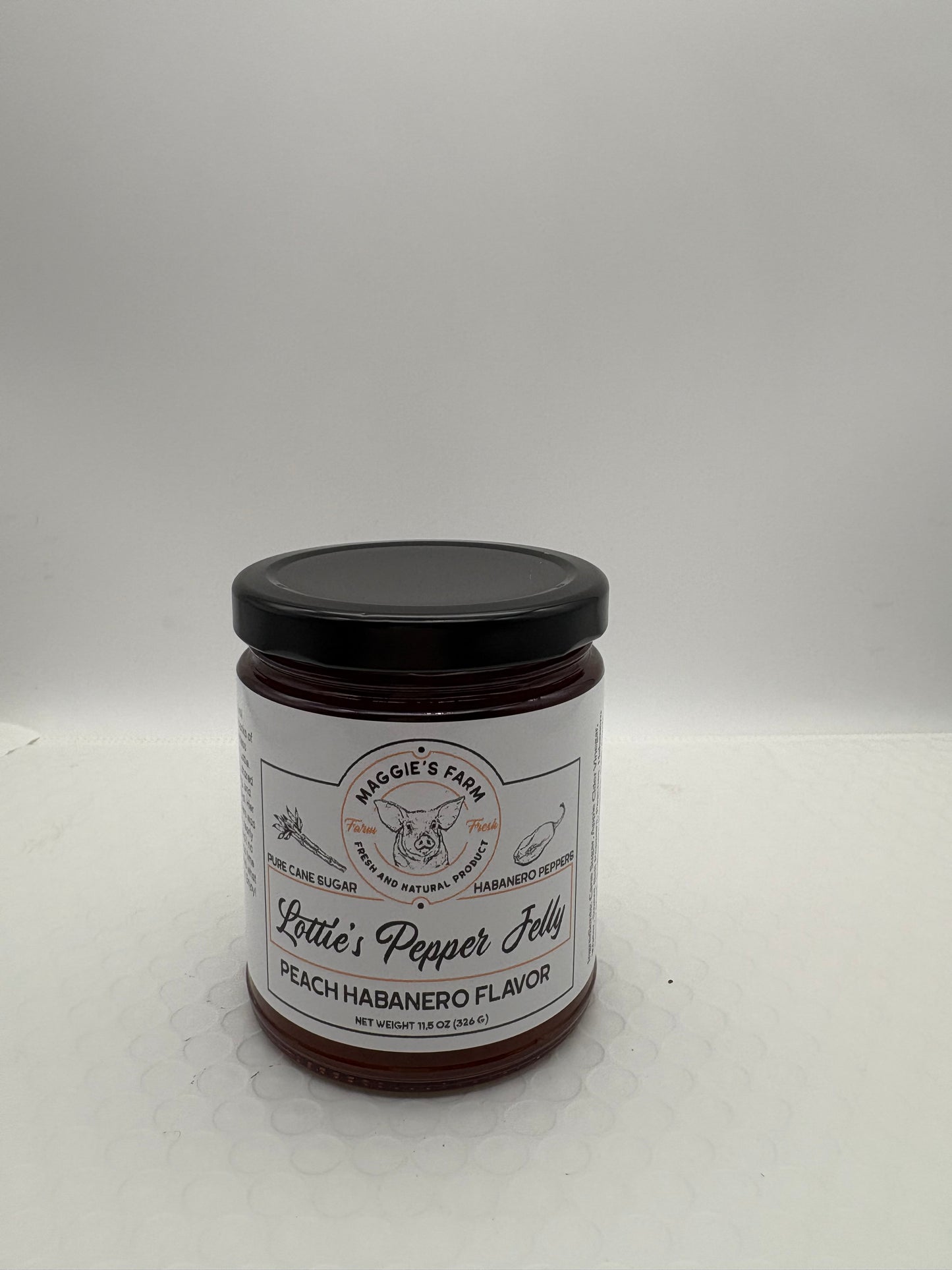 Maggie's Farm | Lottie's Peach Habanero Jelly