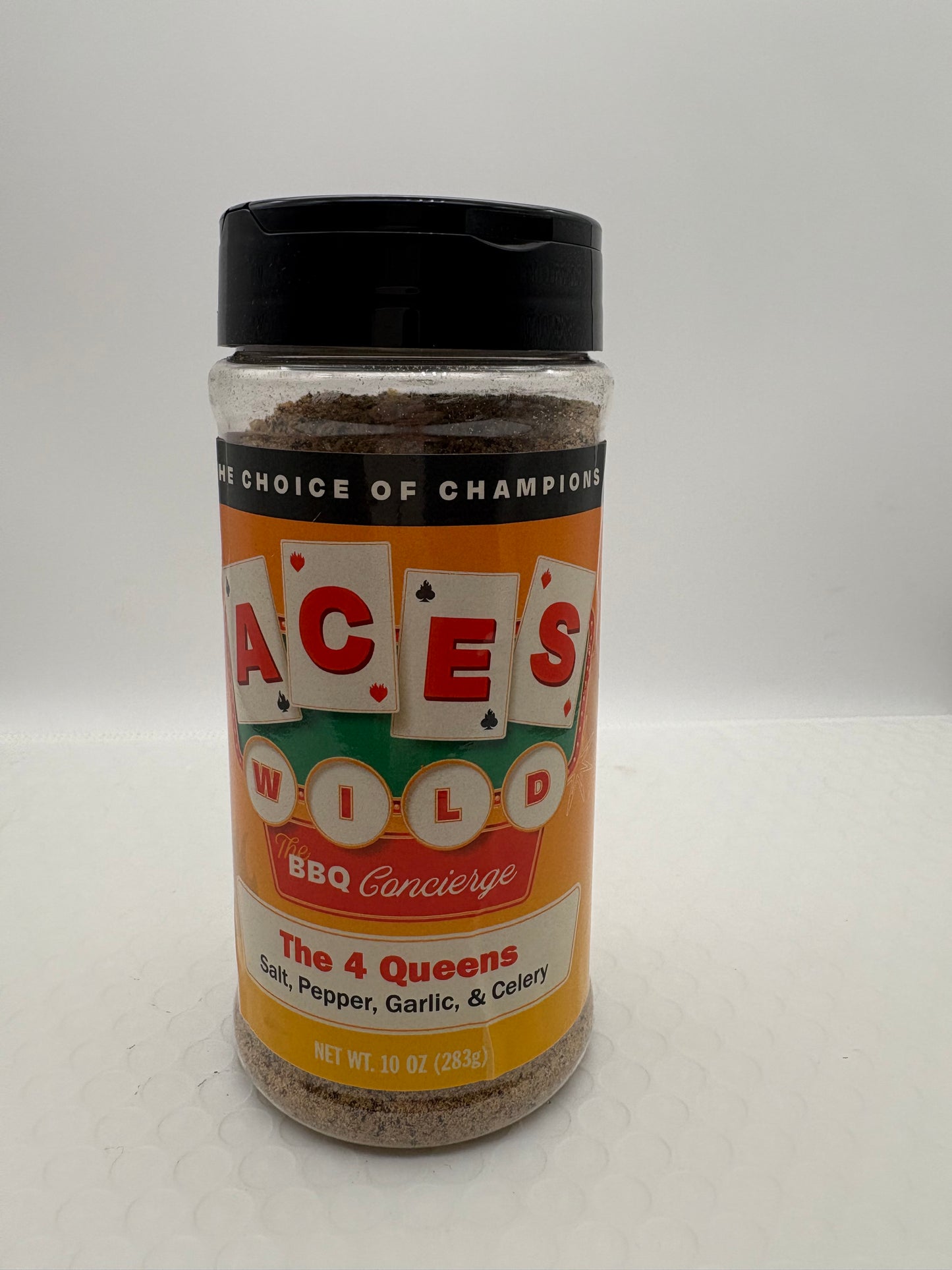 Aces Wild BBQ | The 4 Queens Seasoning