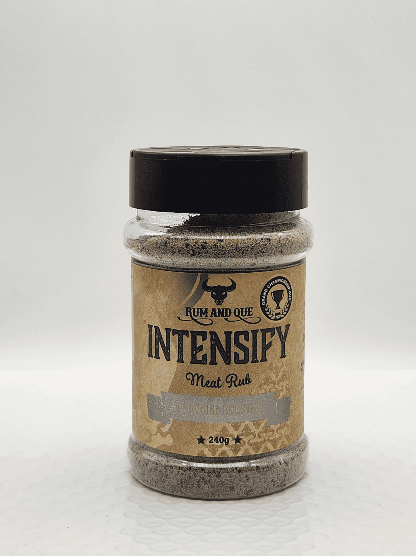 Rum and Que | Intensify