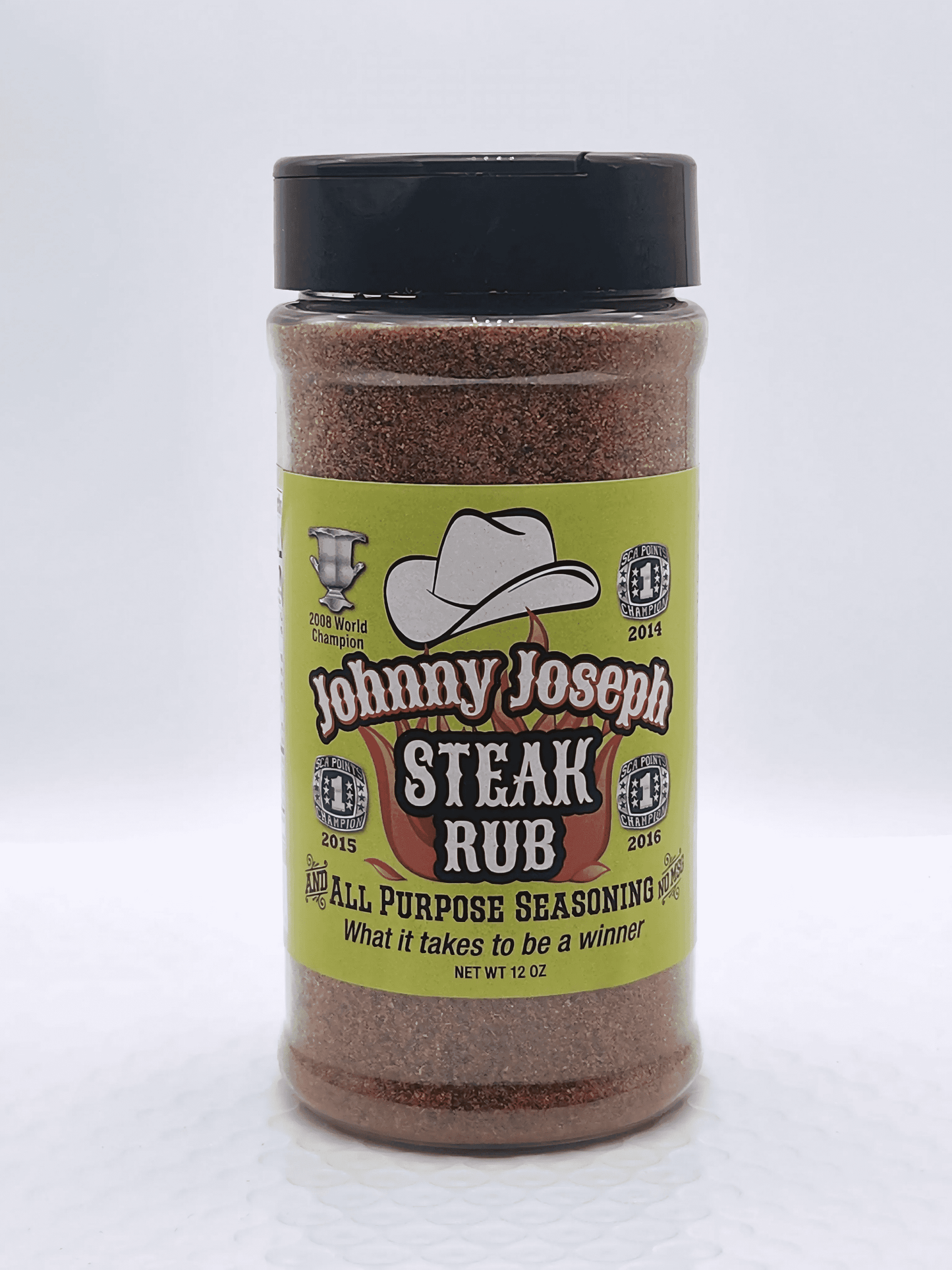 Johnny Joseph | Steak Rub