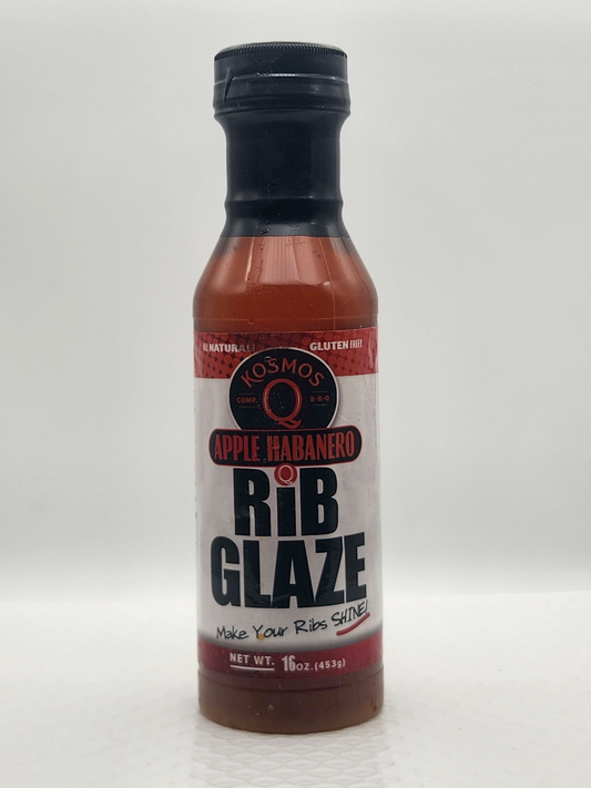 Kosmos Q | Apple Habanero Rib Glaze