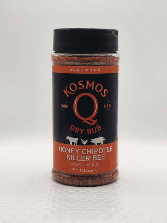 Kosmos Q | Honey Chipotle Killer Bee Rub