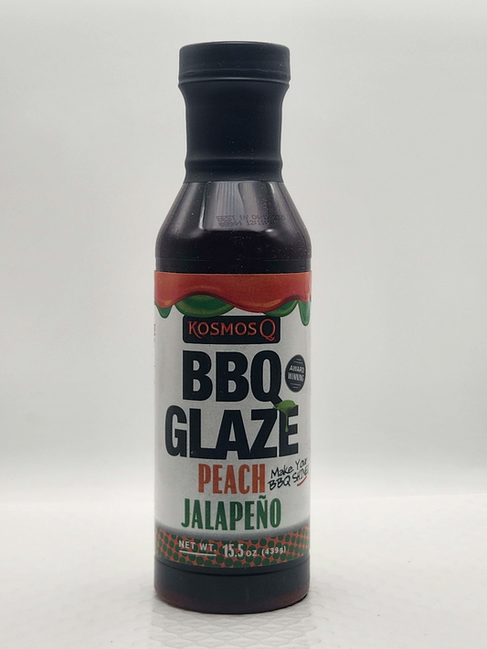 Kosmos Q | Peach Jalapeno Rib Glaze