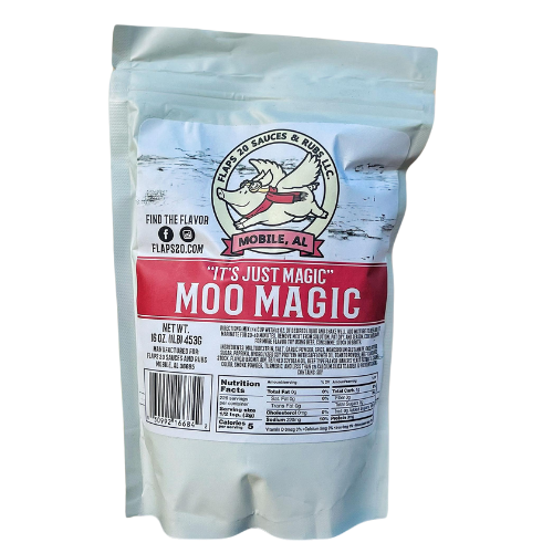 Flaps 20 | Moo Magic Steak Marinade 16oz
