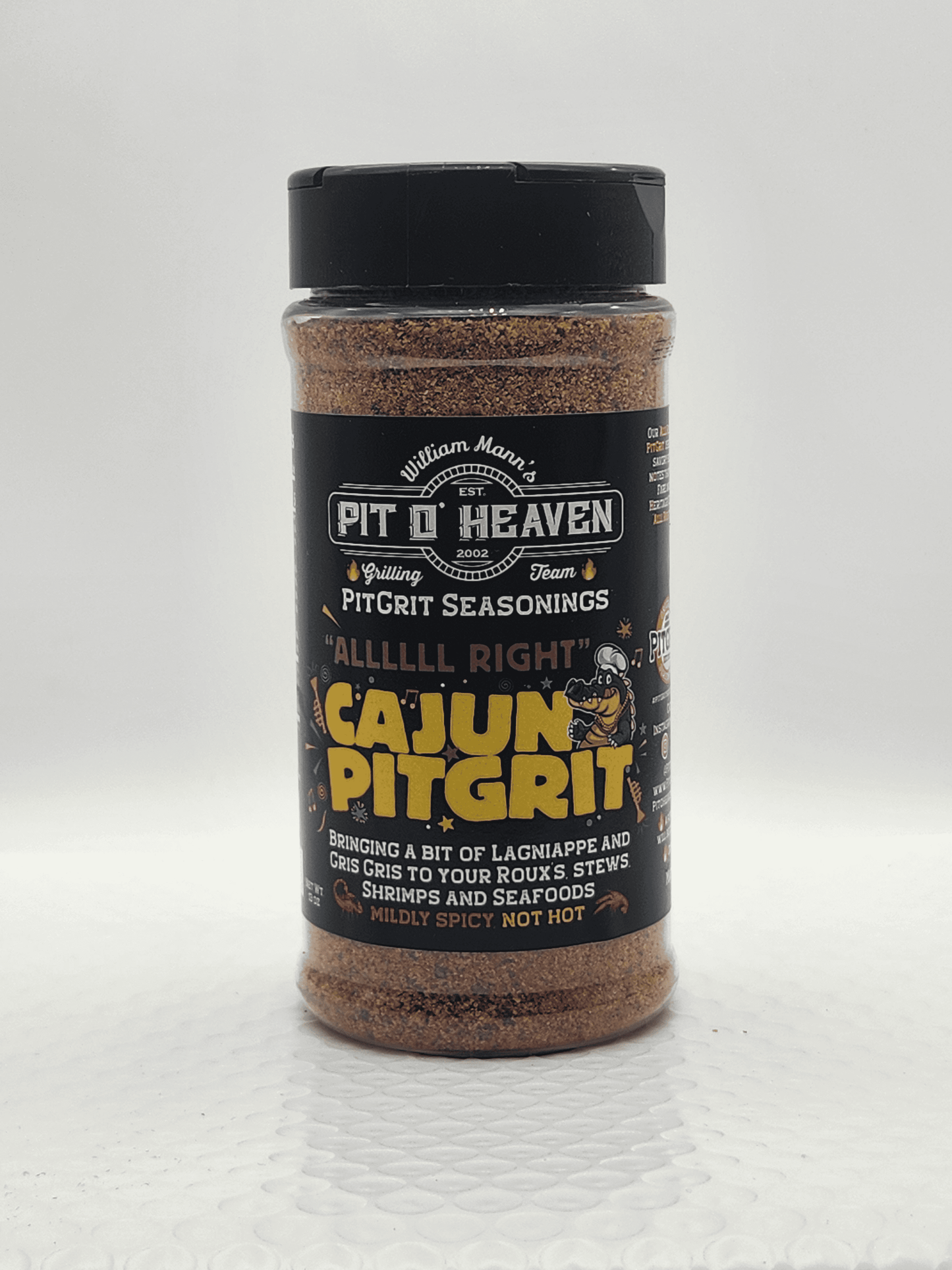 Pit O' Heaven | Cajun PitGrit