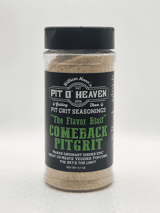 Pit O' Heaven | Comeback PitGrit