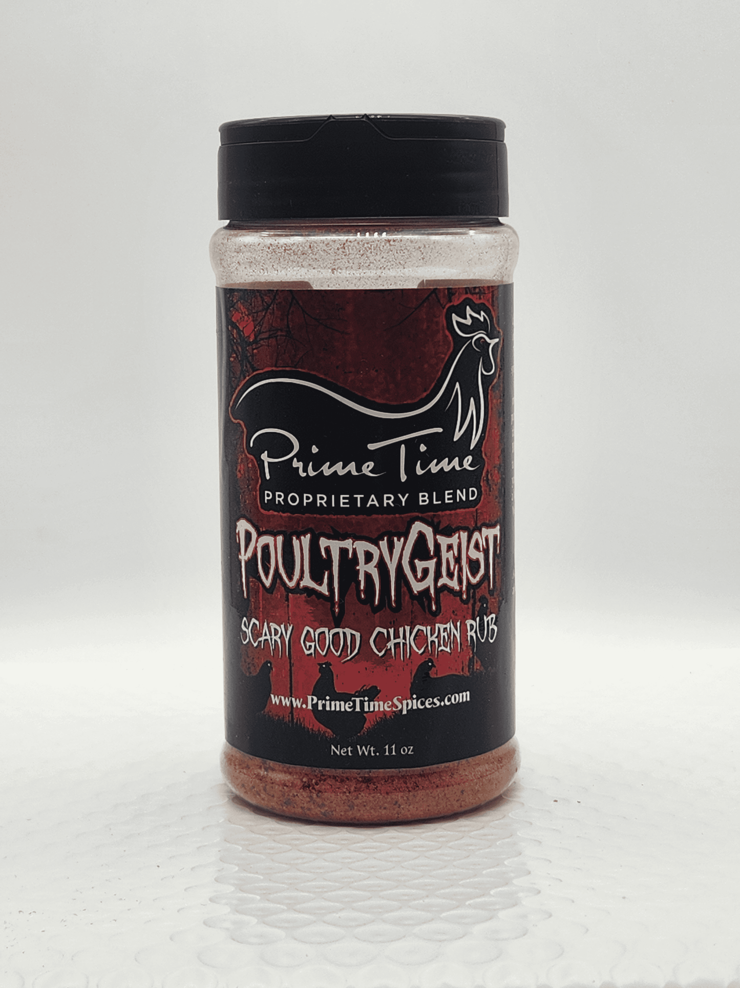 Prime Time | POULTRYGEIST SCARY GOOD CHICKEN RUB