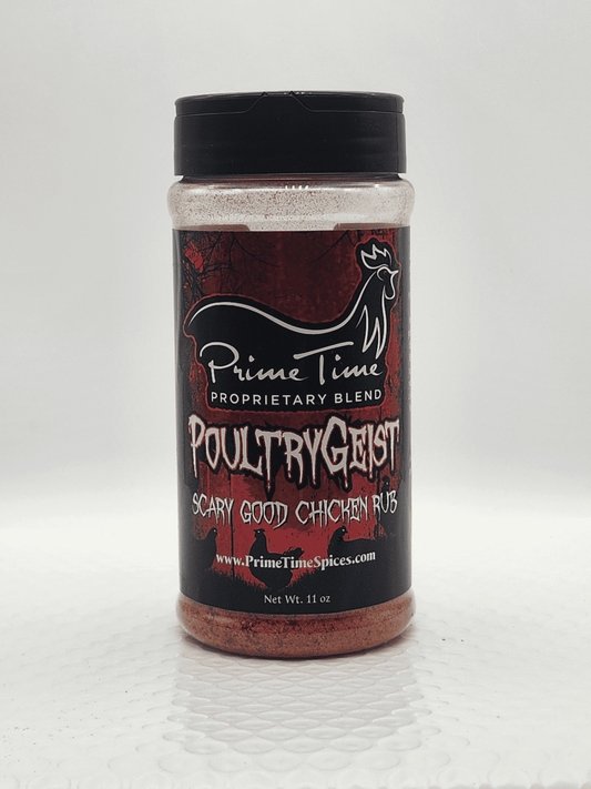 Prime Time | POULTRYGEIST SCARY GOOD CHICKEN RUB