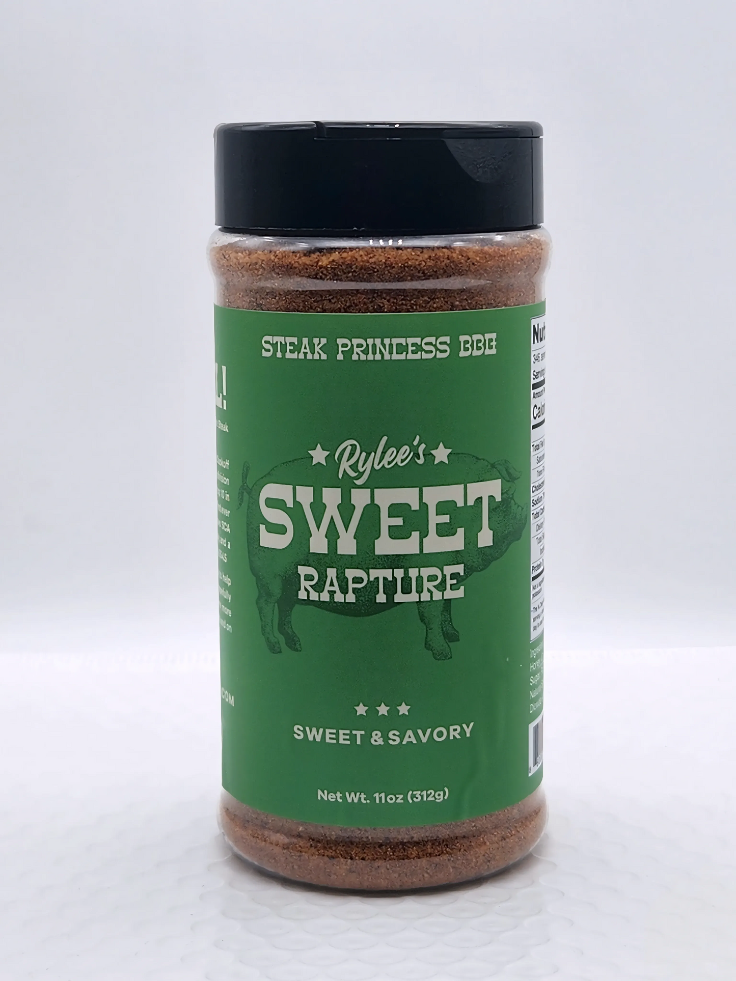 Steak Princess | Rylee's Sweet Rapture Rub