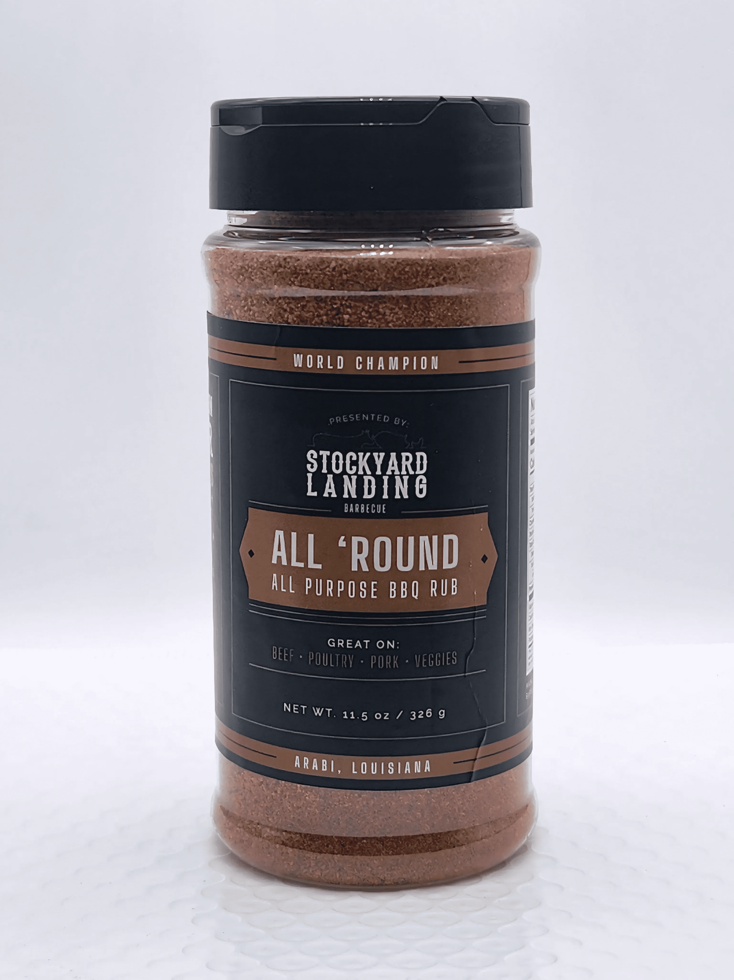 Stockyard Landing | All 'Round All Purpose BBQ Rub