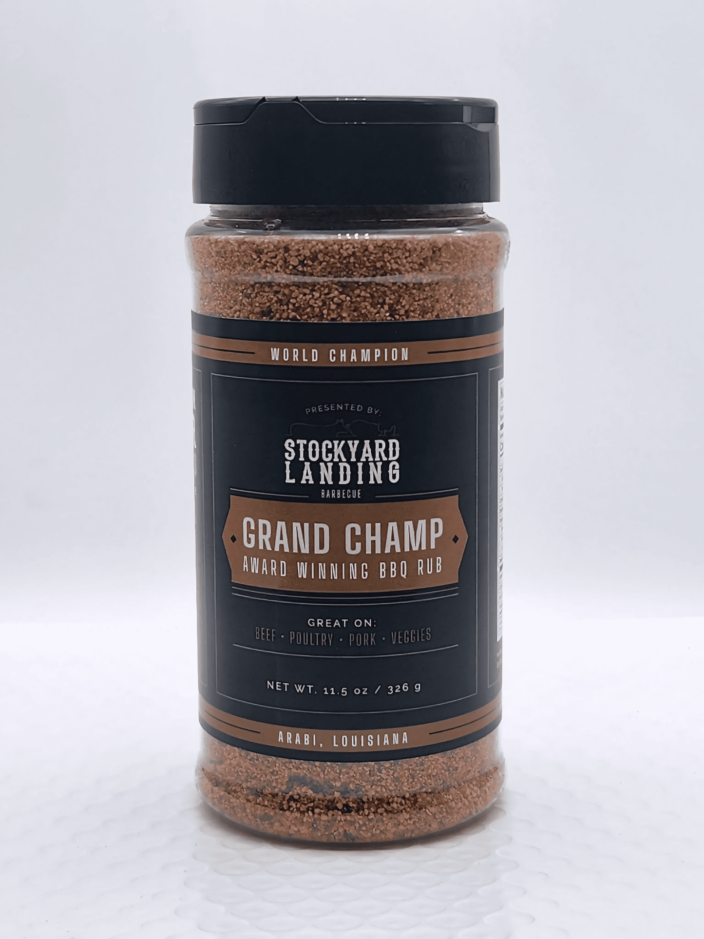 Stockyard Landing | Grand Champ BBQ Rub