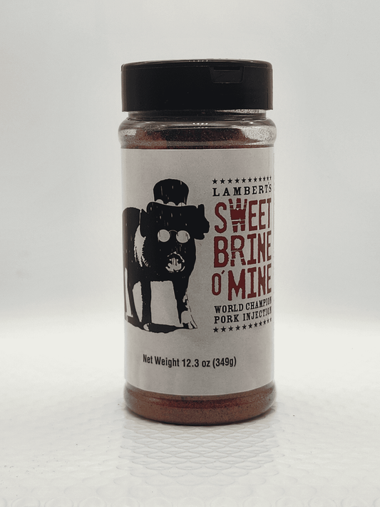 Sweet Swine o' Mine | Sweet Brine O' Mine Pork Injection