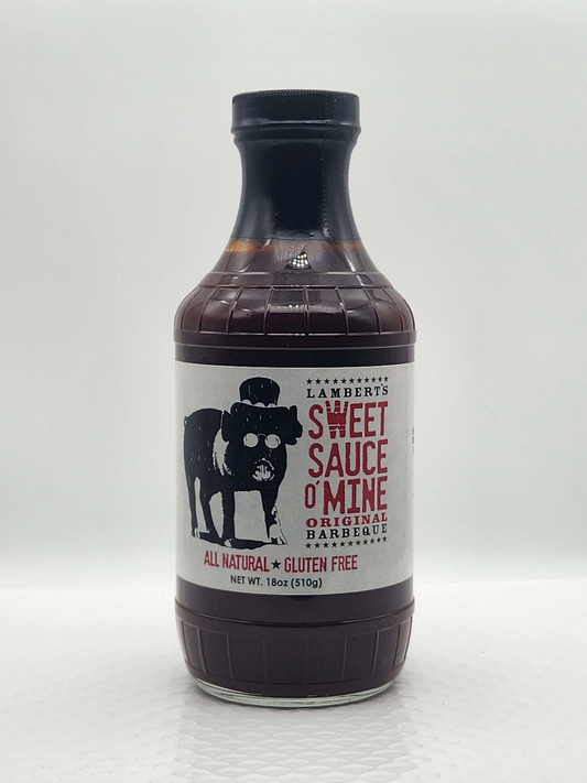 Sweet Swine o' Mine | Sweet Sauce O' Mine BBQ Sauce