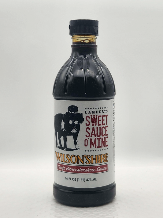 Sweet Swine o' Mine | Wilsonshire Worcestershire Sauce