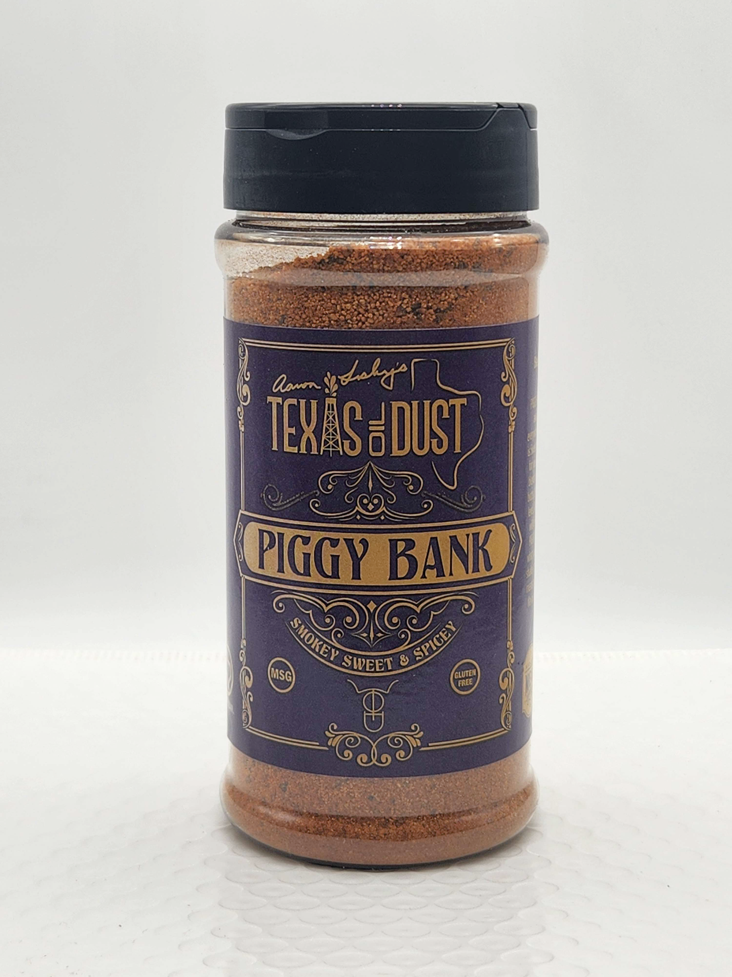 Texas Oil Dust | Piggy Bank Pork & Rib Rub