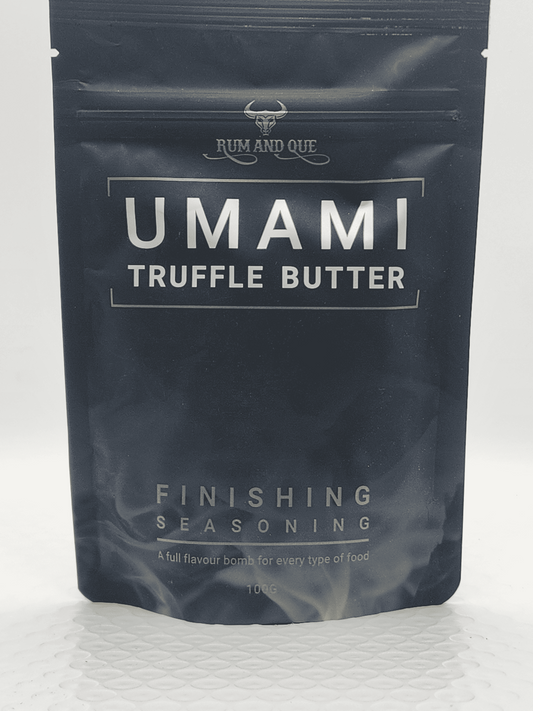 Rum and Que | Umami Truffle Butter