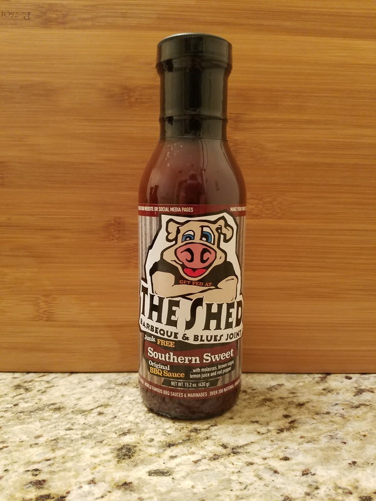 The Shed - Southern Sweet BBQ Sauce #THSS