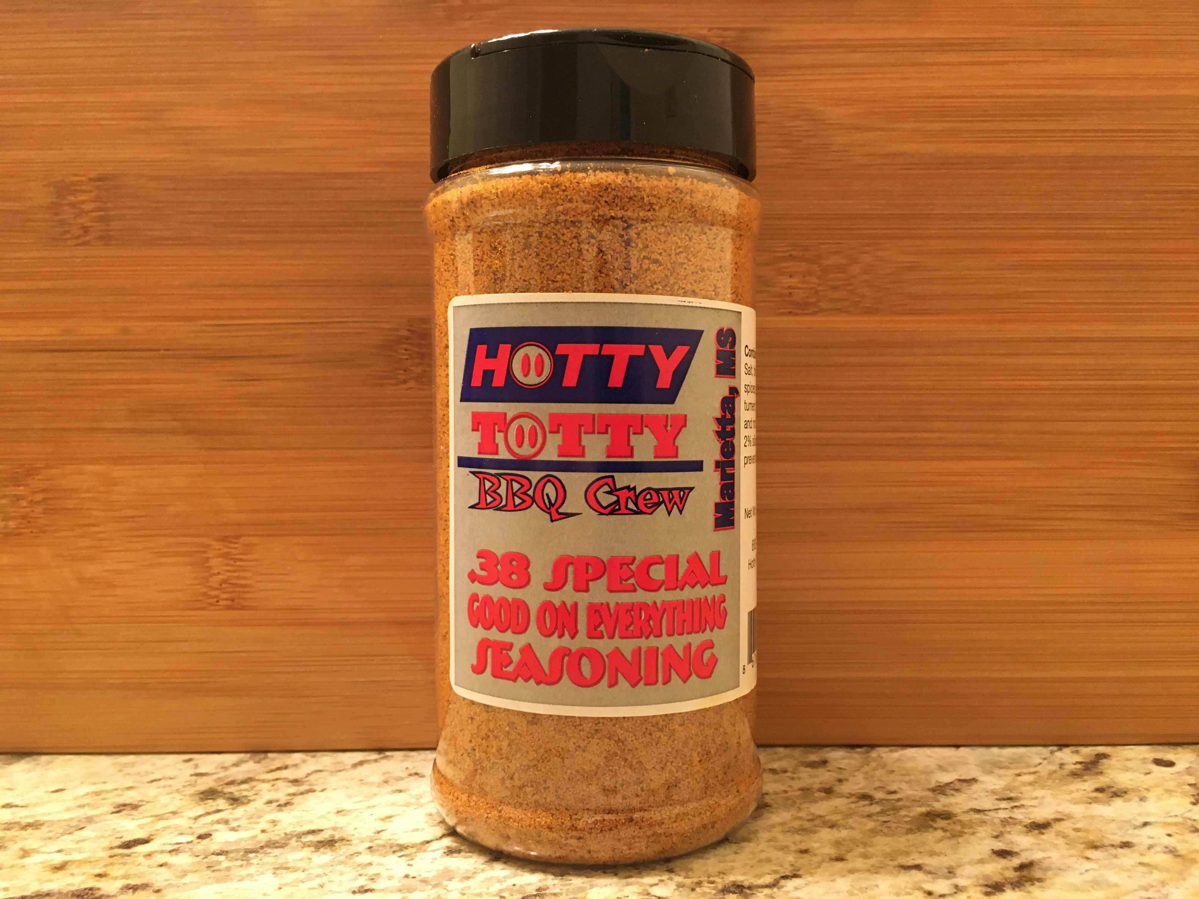 Hotty Totty BBQ Crew - .38 Special Good on Everything Seasoning #SGOES