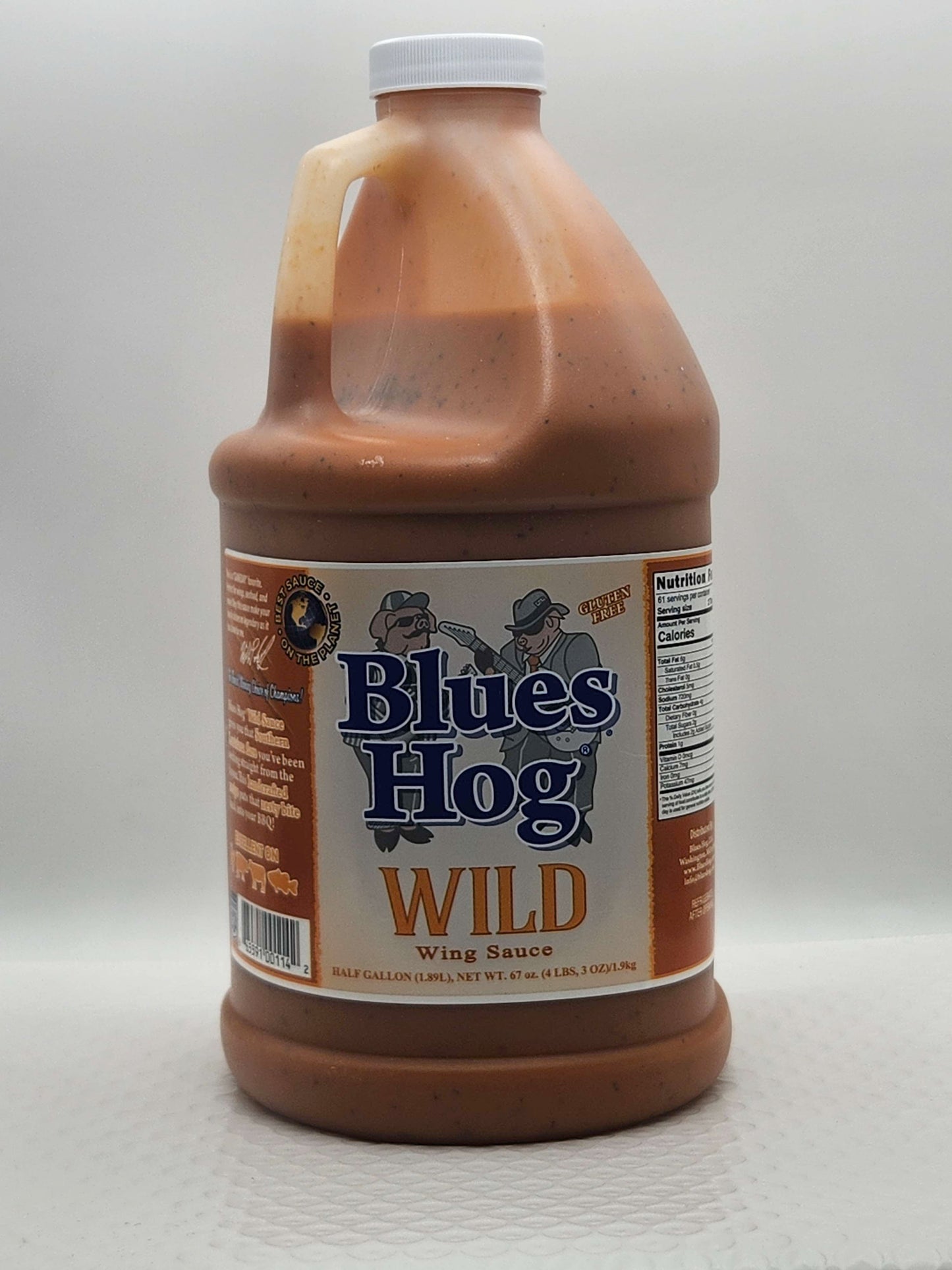 Blues Hog | WILD wing sauce