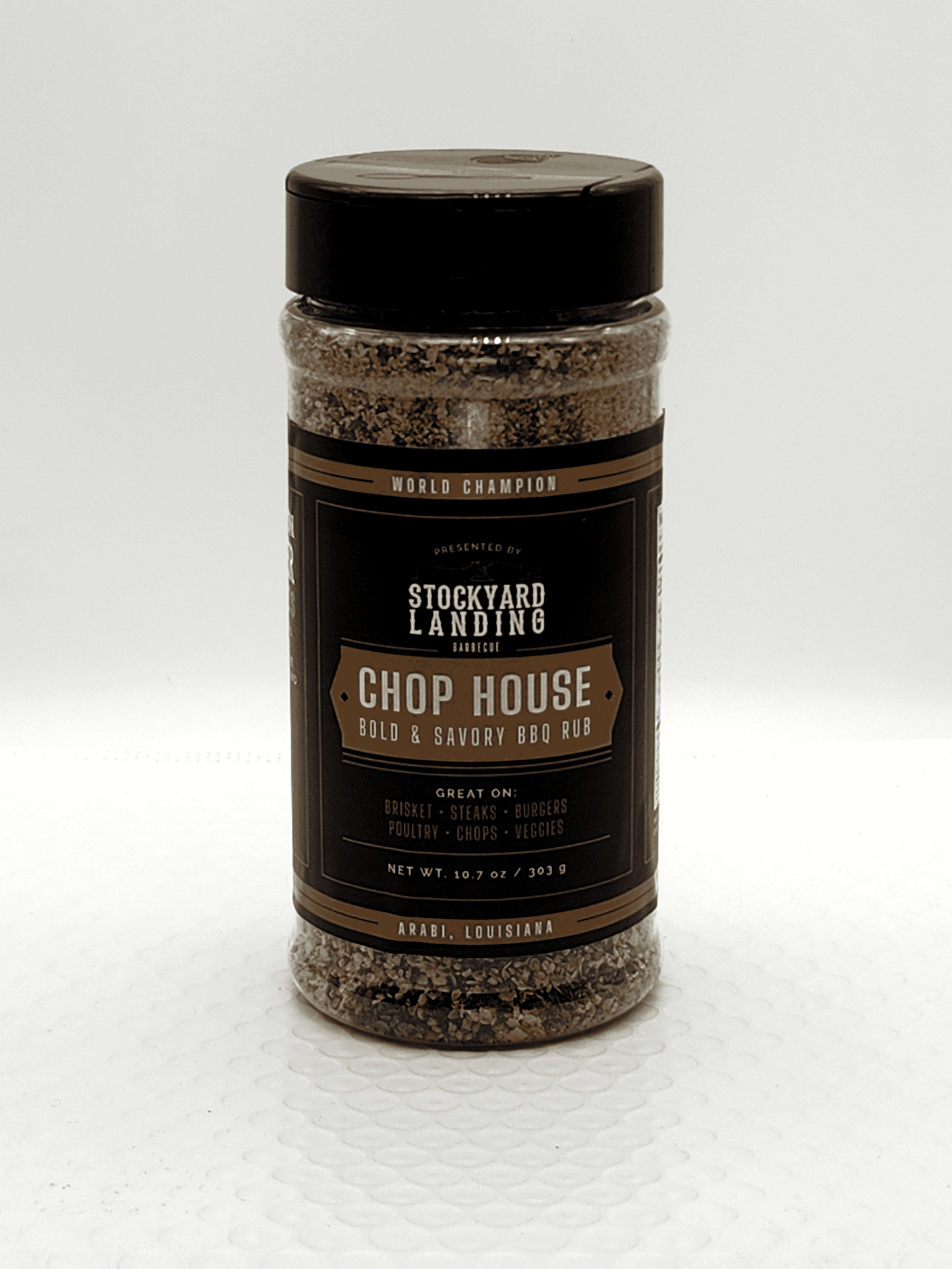 Stockyard Landing | Chop House BBQ Rub