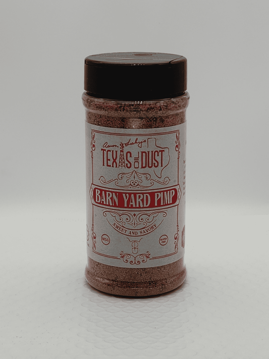 Texas Oil Dust | Barn Yard Pimp Chicken Rub
